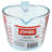 Tasse de mesure de verre 1 tasse pyrex Prepware