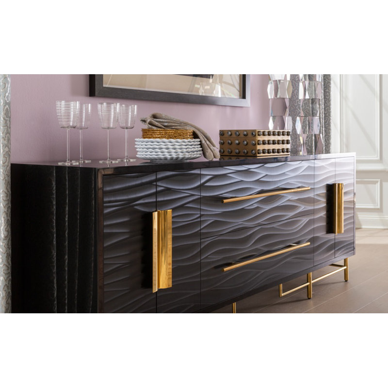 Alba Decorative Box, 5.25" H x 13.25" W x 10.25" D
