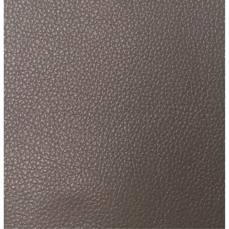 Malaga Taupe Leather Sofa (Assembled)