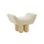 Repose-pieds carré large de 29,9 po Lydie-1225015896