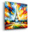 Art mural en verre épique «Welcome To Paris» par Rich Monet-111168954