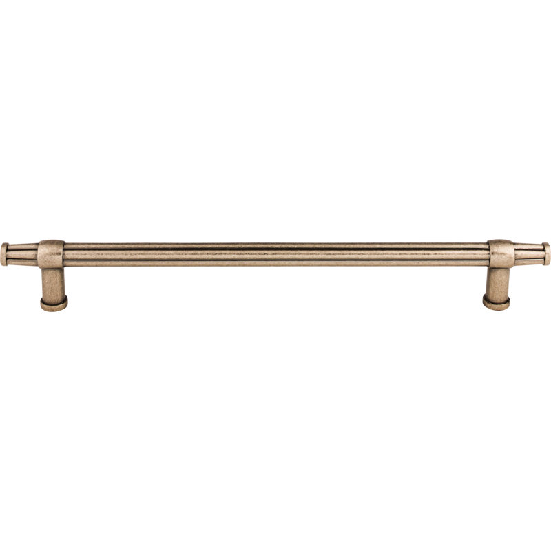 Luxor Appliance Pull, Pewter Antique, 12" Center to Center