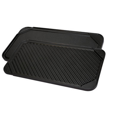GrillPro 91212 Cast Iron Universal Griddle