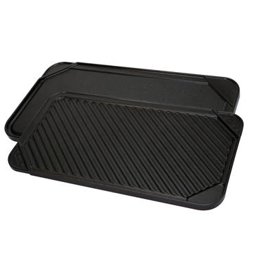 Rachael Ray Cook + Create 11 Hard Anodized Nonstick Square Deep Grill Pan  With Black Handle : Target