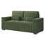 2 Seater Corduroy Sofa-573104672