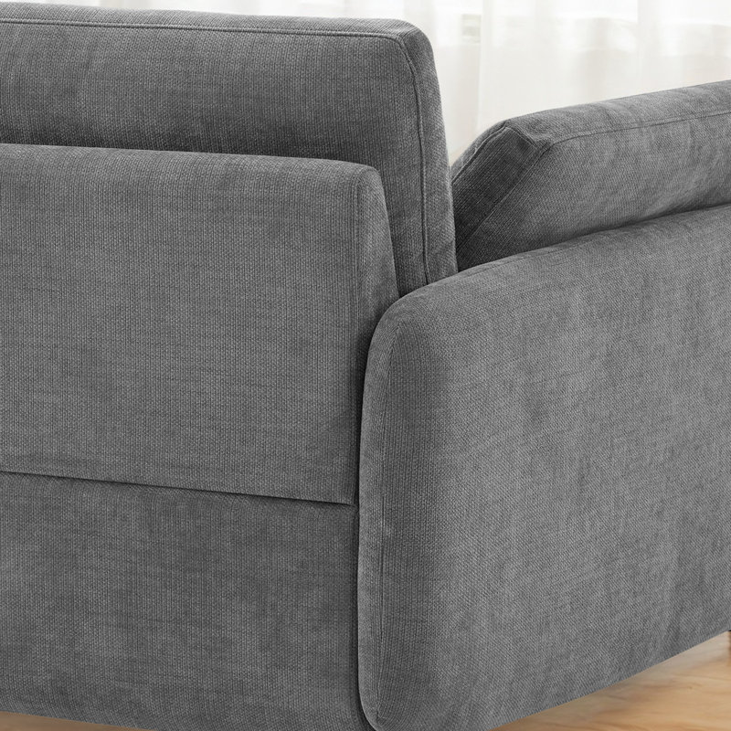 Fauteuil d'appoint 50 po, Gris