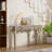 Jocqua 47.24'' Glass Top Console Table