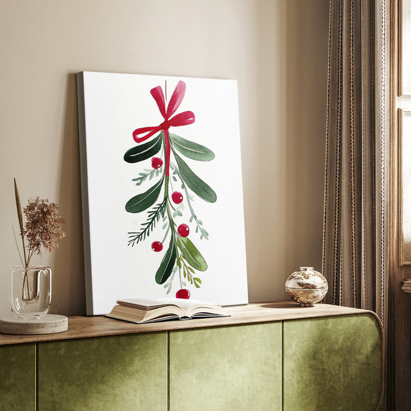 Art de Noël des Fêtes de Noël - galerie Cavas sur mesure, H 27 po x l 18 po