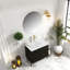 Freestanding Standard Free Standing Single Double With Engineered Stone Top