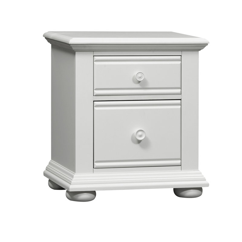  Alvy 2 Drawer Nightstand