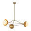 Lustre moderne 3 lumières 40 po Artiola-139578071