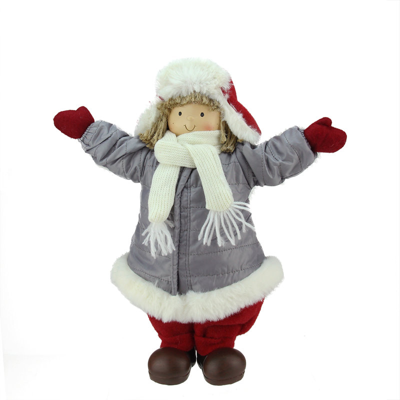 Figurine de Noël gnome 12 po