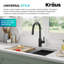 Robinet de cuisine à poignée simple KRAUS Oletto-90791046