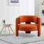Fauteuil demi-tonneau rembourré 3 pieds Aylia-1652653935