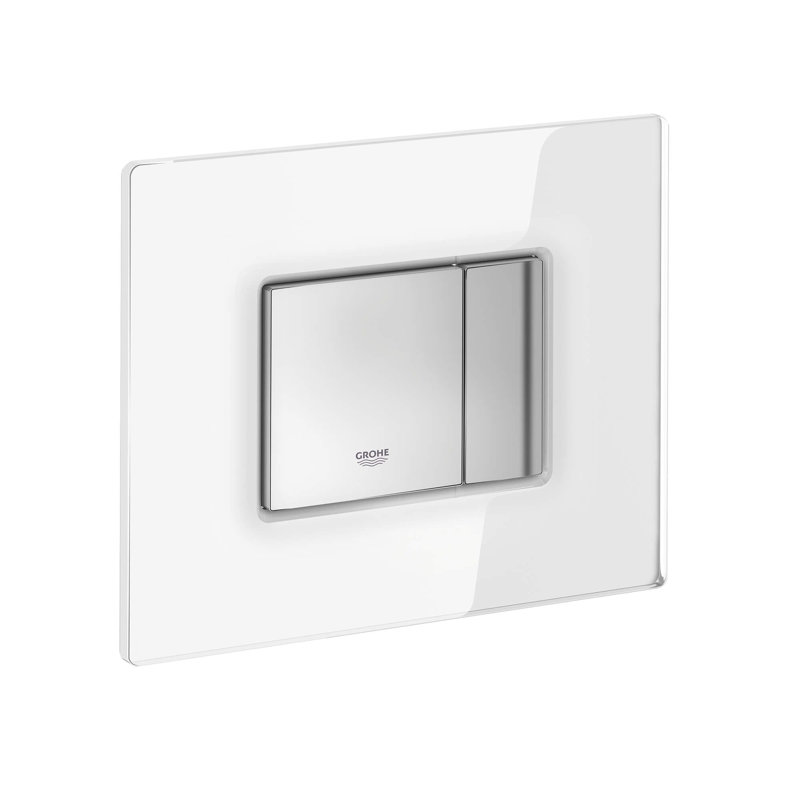 Skate Cosmopolitan Wall Plate, Moon White