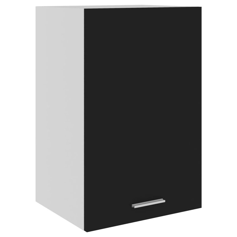 Avisha Hanging Cabinet Lyon 39.5x31x60 cm Engineered Wood, Black