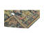Hand-Knotted High-Quality Blue and Green Area Rug