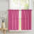 Fuchsia / Blanc