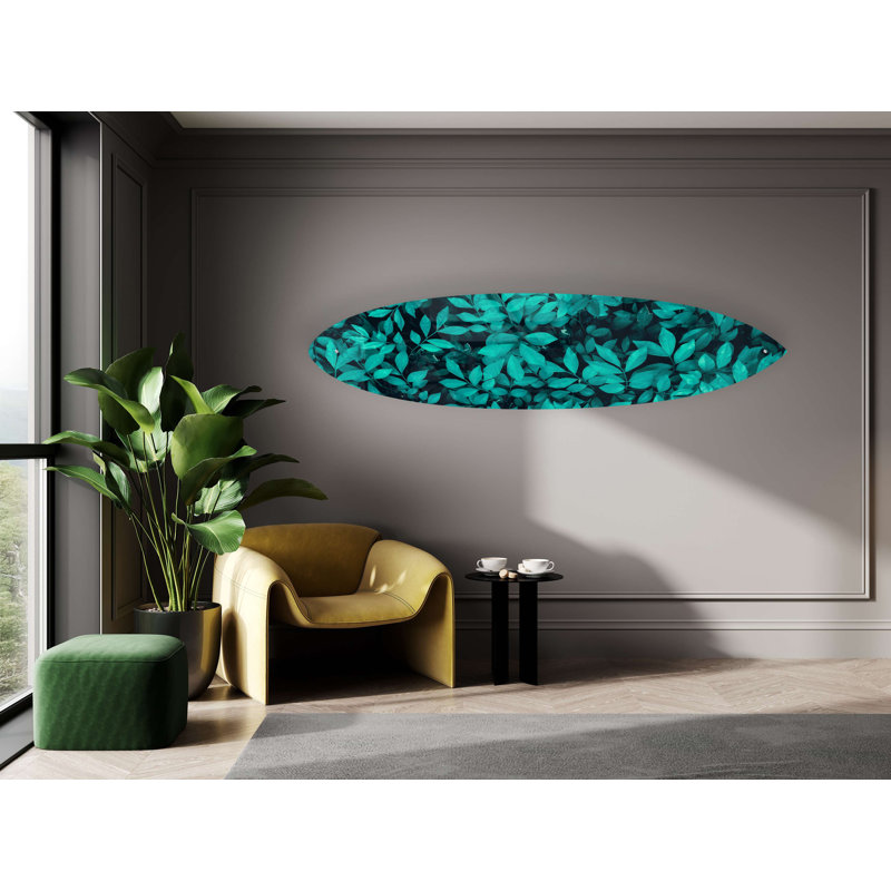 Handmade Modern Wall Decor on Acrylic