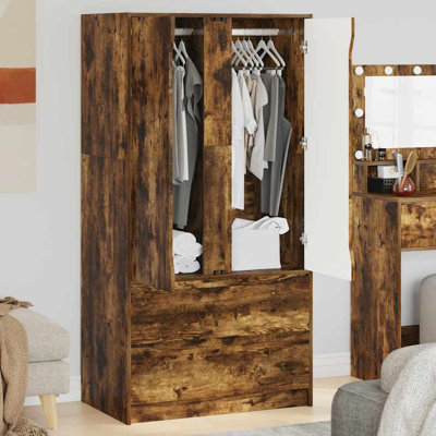 Manufactured Wood Wardrobe