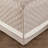 6-Piece Cotton Daybed Cover Set,Khaki