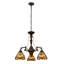 Lustre 3 lumières Damari