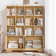 Ehren 70.8" H x 31.1" W Standard Bookcase With Open Bookshelves and Cabinet