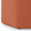 Repose-pieds hexagonal rembourré l 16 po Brock-1747684213