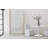 Wave Floor Mirror with Wavy Frame – Sleek Modern Design & Spacious Feel