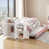 Rose/Blanc est en rupture de stock