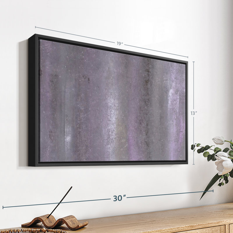 Abstract Distant Fog Canvas Print, 13" H x 19" W