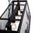 Leong 4 - Light Kitchen Island Pendant