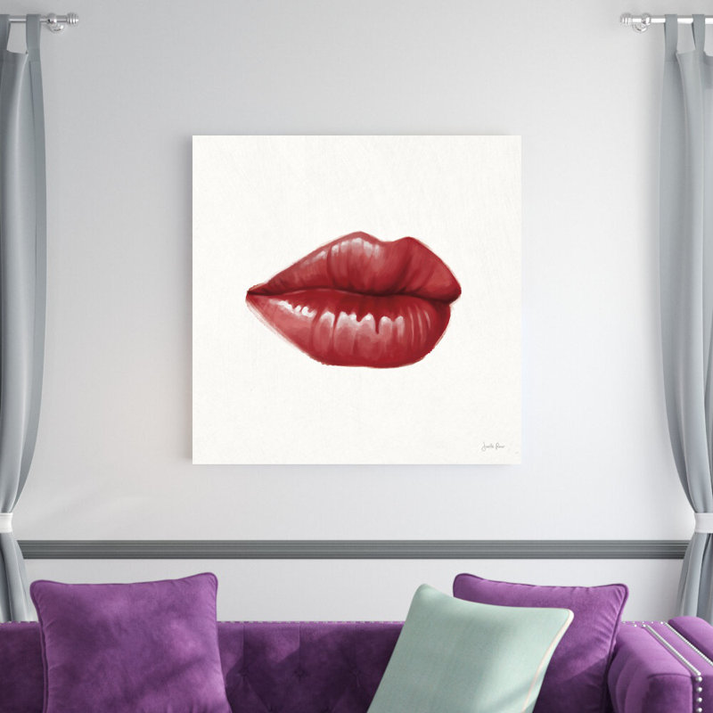 «Lustre II» par Janelle Penner - reproduction d'art, H 36 po x l 36 po