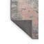 Tapis gris soyeux et moelleux-846139836