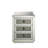 Rectangular Mirrored Table With Faux Diamonds - 3 Drawer Feature Ample Space
