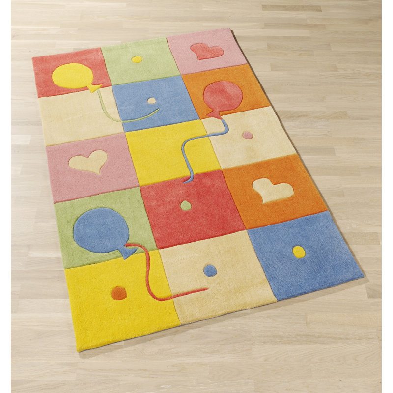 Vicky Hand Woven Area Rug, Rectangle 150 x 200cm