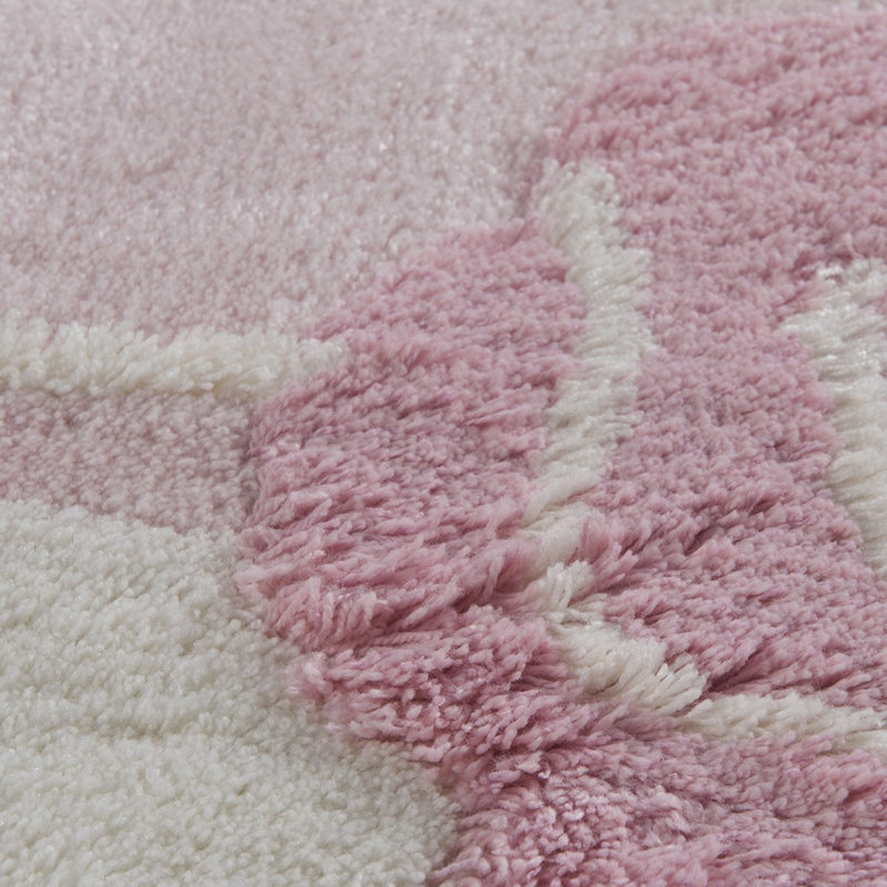 Luxurious Acrylic Bathmat Set (3 Pieces), Antibacterial Non-Slip | Includes 15.7 x 23.6 in, 19.7 x 23.6 in, 23.6 x 39.4 in | 100% Acrylic, Pile Height: 0.7-1.2 in | Machine Washable, Soft & Comfortable for Your Bathroom
