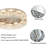 Mitsuyoshi 23.6x7.48" Crystal Flush Mount Light