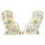 Staffordshire Style Dog Figurines – Chimney Pattern Small (Set of 2)