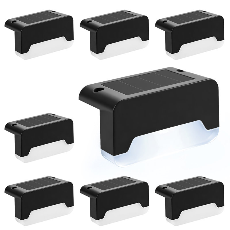 Plastic Solar Powered Step Light Pack