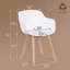 Neve Solid Wood Dining Chair-2103048167-2029069281