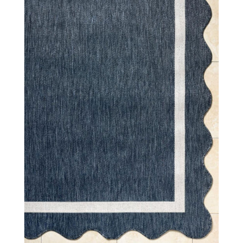 Skiles Machine Woven Rug, Rectangle 6'6.7" x 9'0.3"