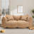 Compressed Sofa, Two-Seat Bean Bag Sofa With Pillows And Armrests For Bedroom Living Room-740326526