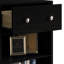 Armoire avec un tiroir en noir-1895674956