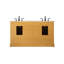 Ensemble de meuble-lavabo double 60 po Hermes-1132946873