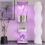 Élégante vitrine lumineuse en verre à DEL avec 4 tablettes et porte, bibliothèque de plancher sur pied pour les intérieurs modernes-662962385