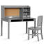 Ensemble de bureau d'écriture et de chaise l 44 po Berel