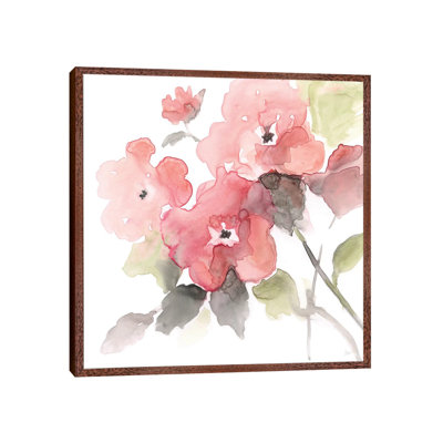 Coral Blush II - Painting on Canvas