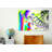 Digital On the Edge Graphic Art on Canvas-10853562