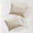 3 Piece Reversible Bedspread Set Cream Full/Queen-119237243-119237241
